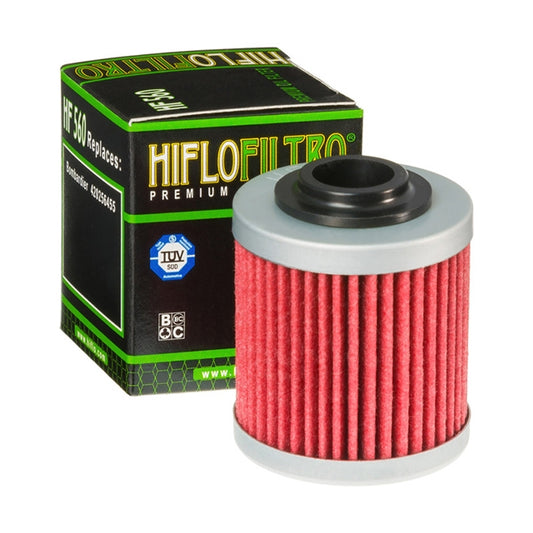 Filtro de aceite Hilfofiltro HF560