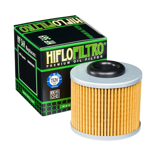 Filtro de aceite Hilfofiltro HF569