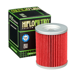 Filtro de aceite Hilfofiltro HF585