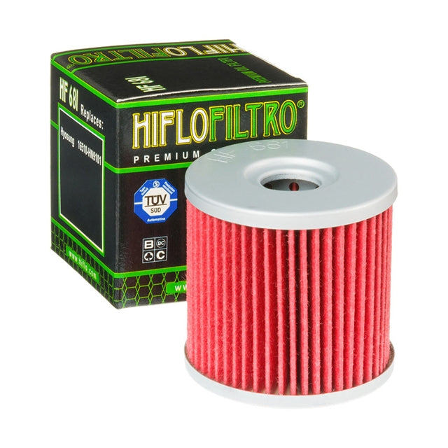 Filtro de aceite Hilfofiltro HF681