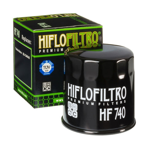 Filtro de aceite Hilfofiltro HF740