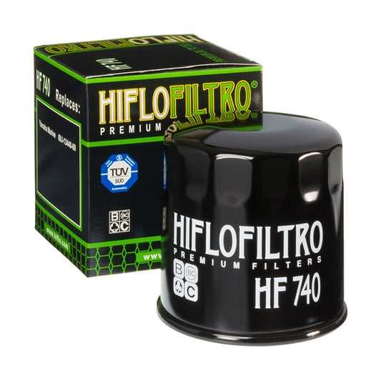 Filtro de aceite Hilfofiltro HF740