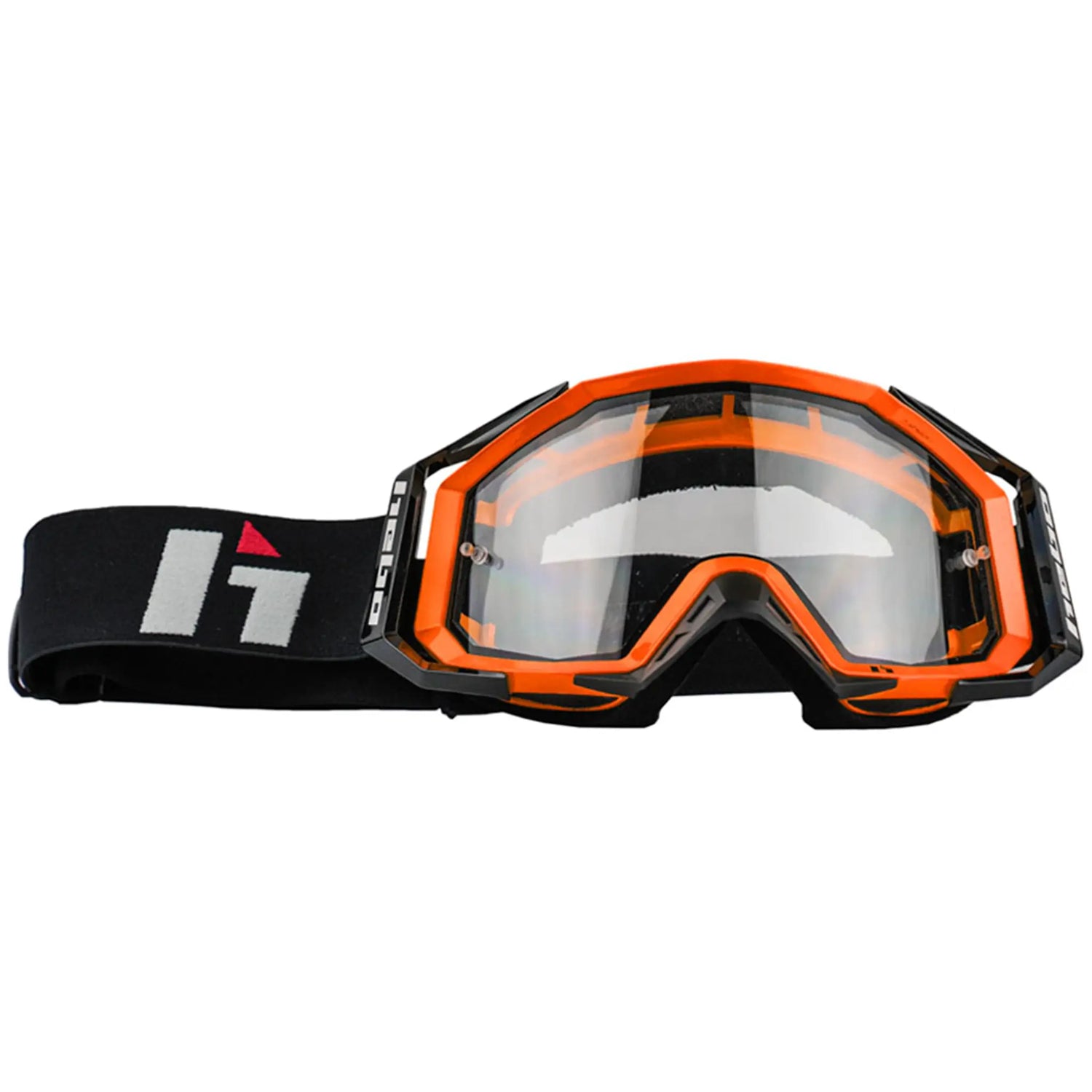 Gafas MX Hebo Quantum II - Naranja