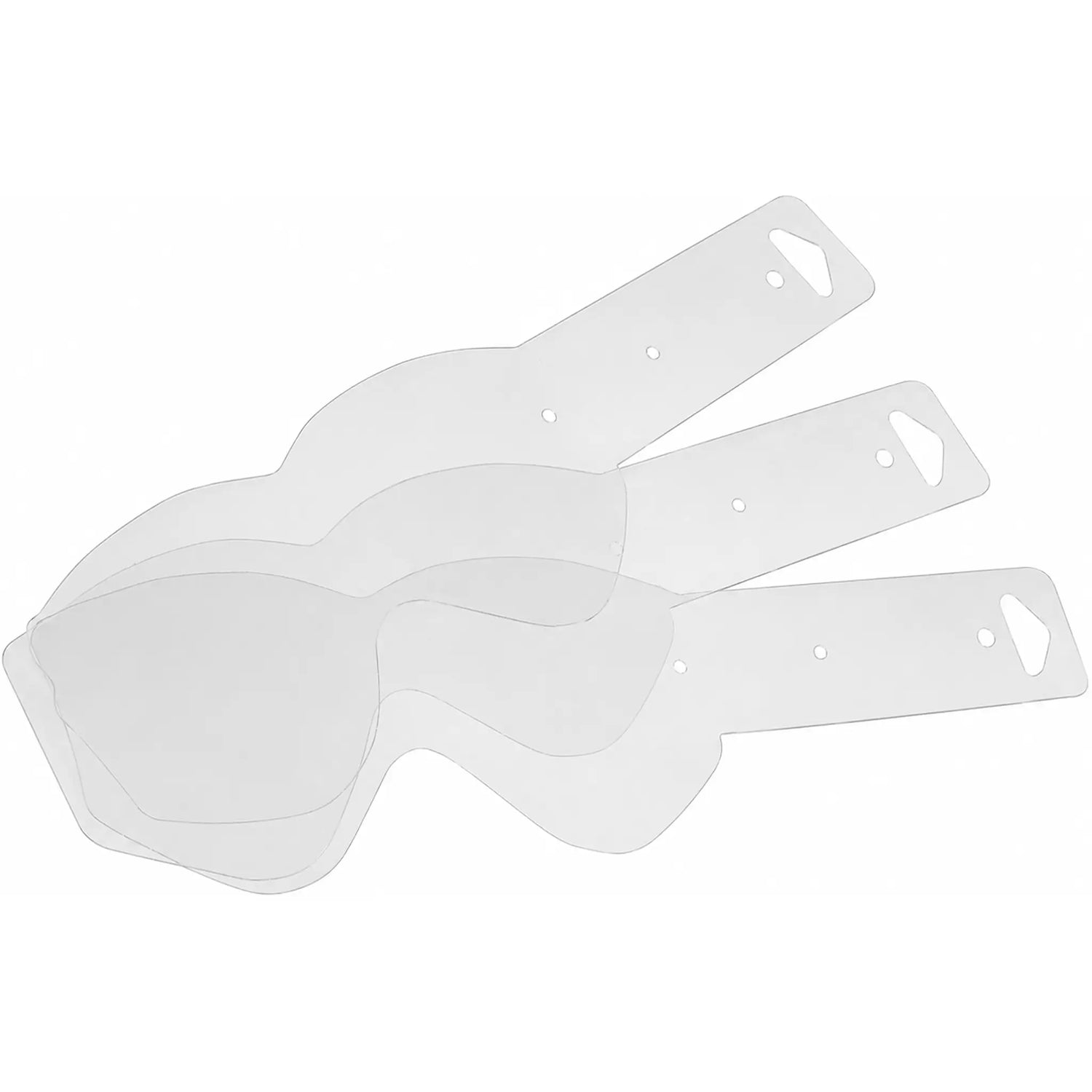 Láminas Tear Off Hebo Quantum - Pack 10 unidades