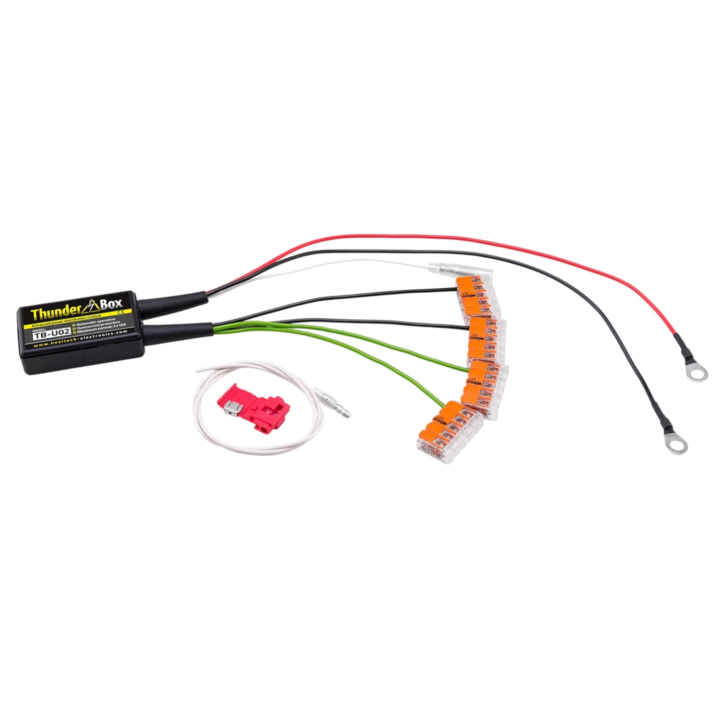Distributeur d'alimentation Thunderbox Healtech 