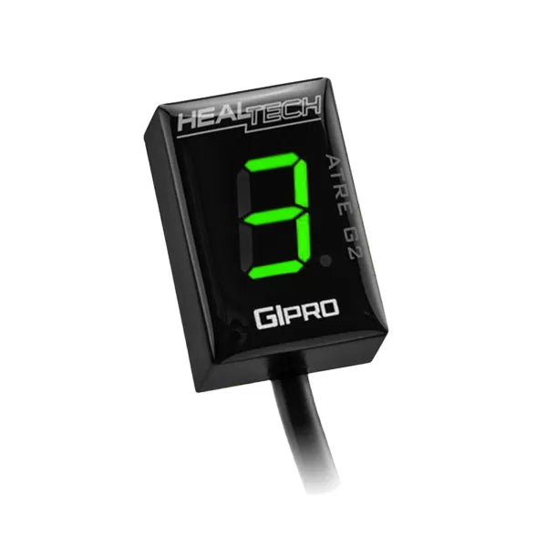 Indicador de mudanças HealTech GIpro G2 GPDT-H01 para Honda