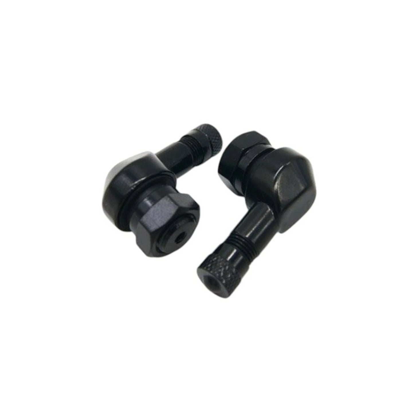 Tyre valve 90º CNC YCF - 2 units 