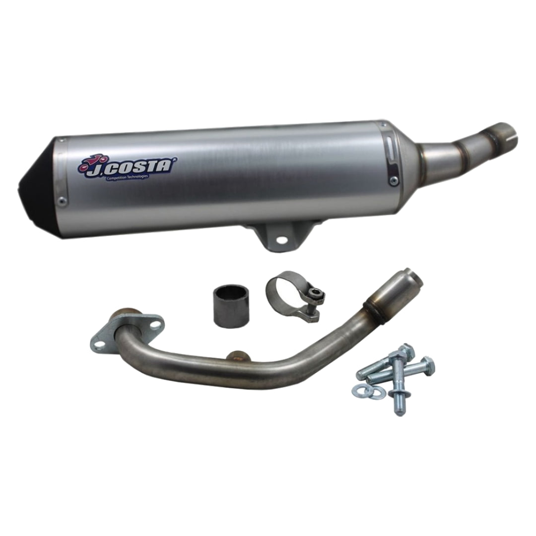 Échappement Sym Joymax / GTS 125i Sonde Lambda Urban J.Costa