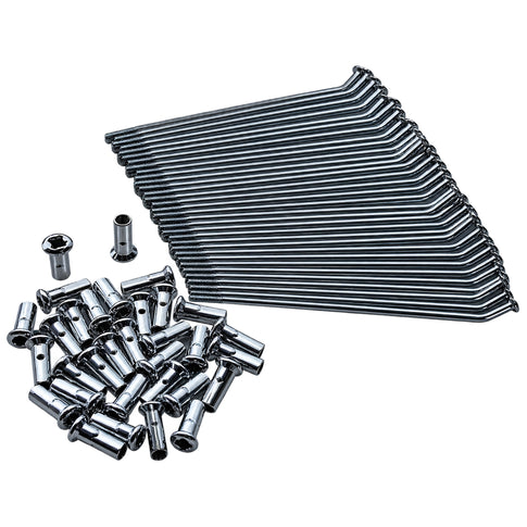 Kit de radios para rueda delantera 14 pulgadas Pitbike YCF SP2 16-19/SP3 16-19