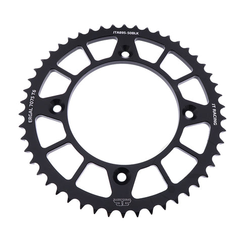 Corona de Alumínio 48 Dientes Negro JTA895 JT Sprockets JTA895.48BLK