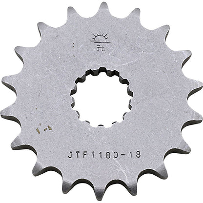 Piñon de Acero 18 Dientes JTF1180 JT Sprockets JTF1180.18