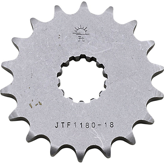 Piñon de Acero 18 Dientes JTF1180 JT Sprockets JTF1180.18