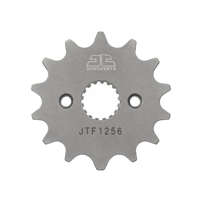 Piñón de acero JTF1256 Paso 420 JT Sprockets