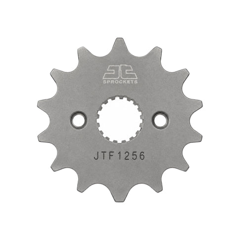 Piñón de acero JTF1256 Paso 420 JT Sprockets