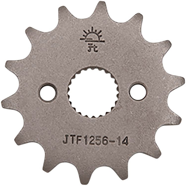 Piñon de Acero 14 Dientes JTF1256 JT Sprockets JTF1256.14