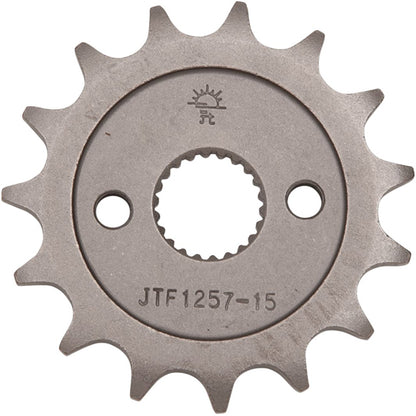 Piñon de acero Honda CR 80 / 85 Z-15 JT Sprockets JTF1257.15