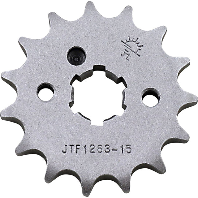 Piñon de Acero 15 Dientes JTF1263 JT Sprockets JTF1263.15