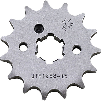 Piñon de Acero 15 Dientes JTF1263 JT Sprockets JTF1263.15
