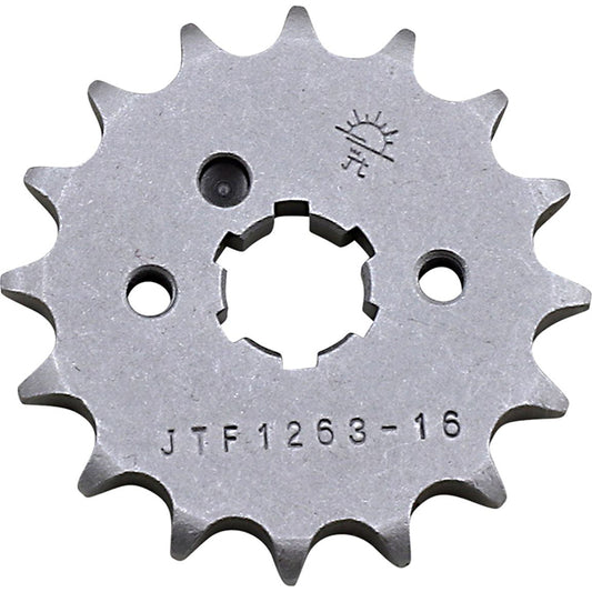 Piñon de Acero 16 Dientes JTF1263 JT Sprockets JTF1263.16