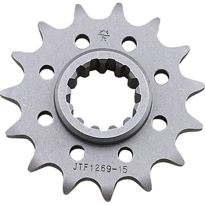 Piñon de Acero 15 Dientes JTF1269 JT Sprockets JTF1269.15