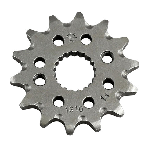 Piñon de Acero 14 Dientes antibarro JTF1310 JT Sprockets JTF1310.14SC
