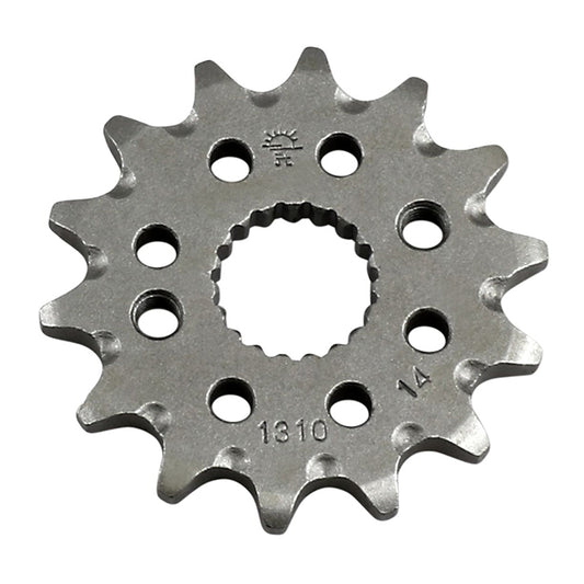 Piñon de Acero 14 Dientes antibarro JTF1310 JT Sprockets JTF1310.14SC