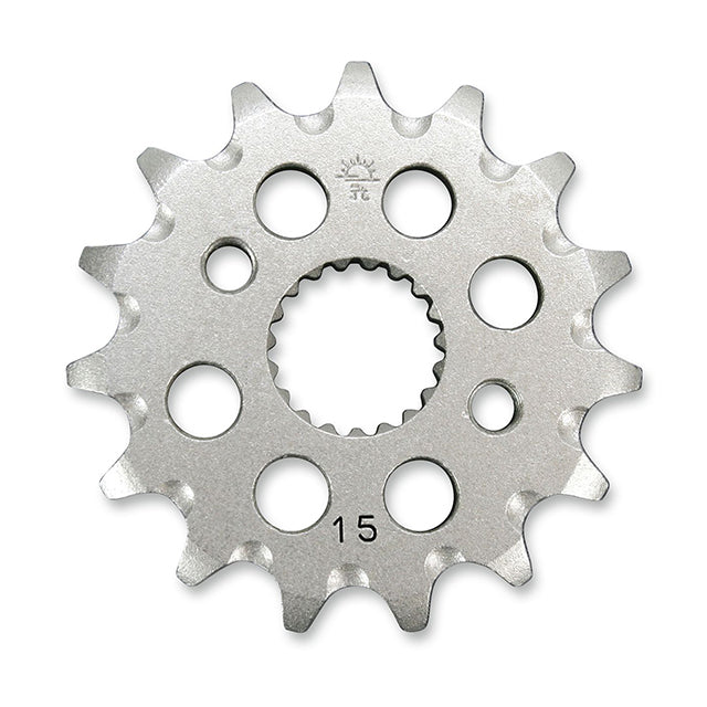 Piñon de Acero 15 Dientes antibarro JTF1310 JT Sprockets
