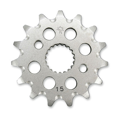 Piñon de Acero 15 Dientes antibarro JTF1310 JT Sprockets