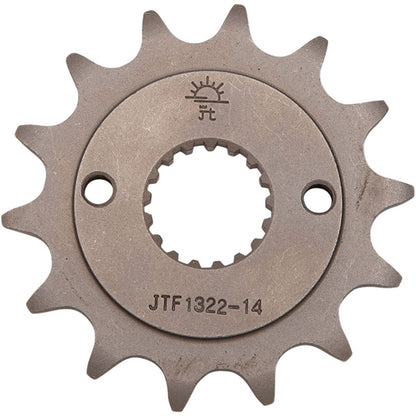 Piñon de Acero 14 Dientes JTF1322 JT Sprockets JTF1322.14