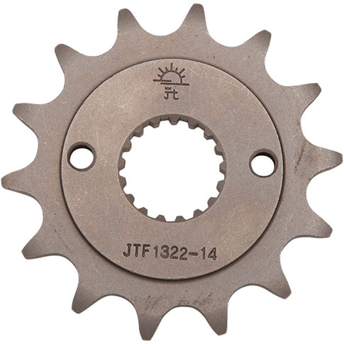 Piñon de Acero 14 Dientes JTF1322 JT Sprockets JTF1322.14