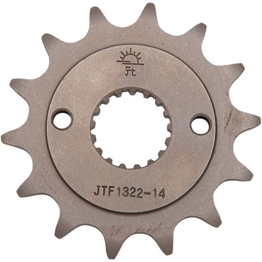 Piñon de Acero 14 Dientes JTF1322 JT Sprockets JTF1322.14