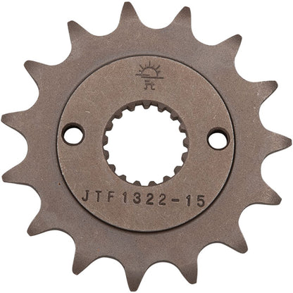 Piñon de Acero 15 Dientes JTF1322 JT Sprockets JTF1322.15