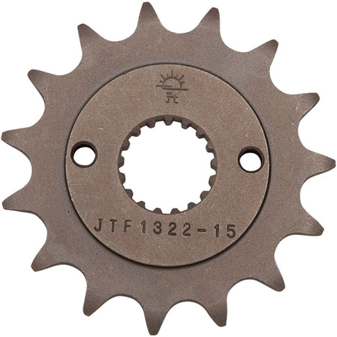 Piñon de Acero 15 Dientes JTF1322 JT Sprockets JTF1322.15