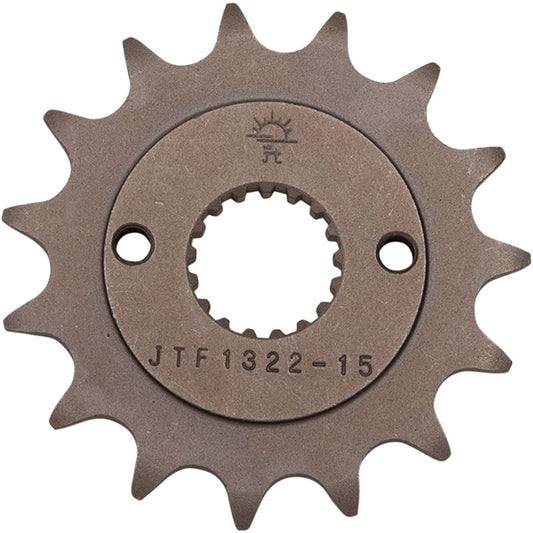Piñon de Acero 15 Dientes JTF1322 JT Sprockets JTF1322.15
