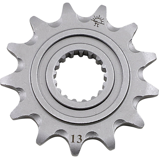 Piñon de Acero 13 Dientes antibarro JTF1344 JT Sprockets JTF1344.13SC