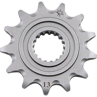 Piñon de Acero 13 Dientes antibarro JTF1344 JT Sprockets JTF1344.13SC