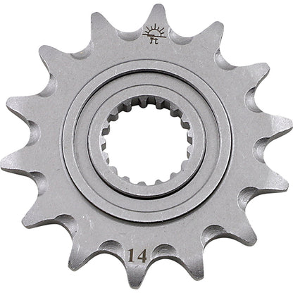 Piñon de Acero 14 Dientes antibarro JTF1344 JT Sprockets JTF1344.14SC