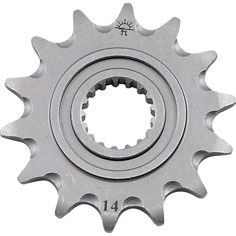 Piñon de Acero 14 Dientes antibarro JTF1344 JT Sprockets JTF1344.14SC