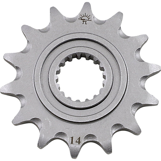 Piñon de Acero 14 Dientes antibarro JTF1344 JT Sprockets JTF1344.14SC