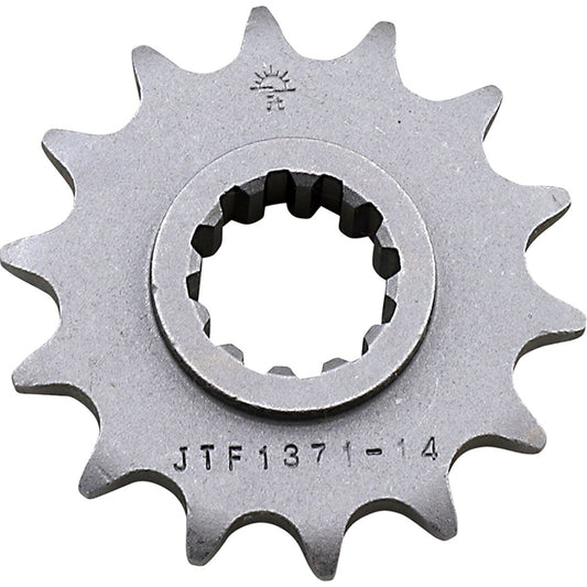Piñon de Acero 14 Dientes JTF1371 JT Sprockets JTF1371.14