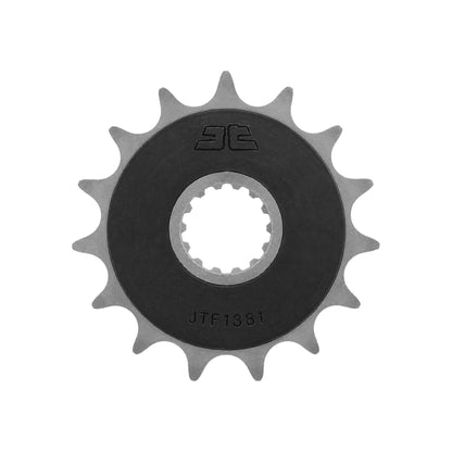 Pinhão de aço com borracha Honda CB 500 - CBR 500 / Voge 525 DSX Z-16 dentes JT Sprockets