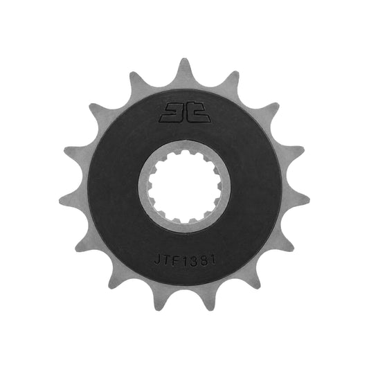 Pignon en acier avec caoutchouc Honda CB 500 - CBR 500 / Voge 525 DSX Z-15 dents JT Sprockets