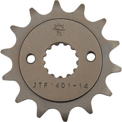 Piñon de Acero 14 Dientes JTF1401 JT Sprockets JTF1401.14