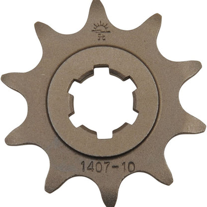 Piñon de Acero 10 Dientes JTF1407 JT Sprockets JTF1407.10