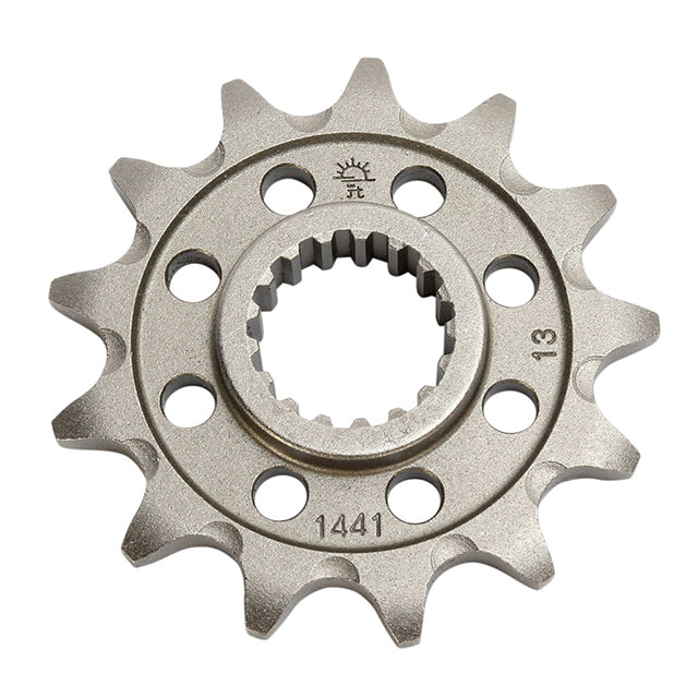 Piñon de acero antibarro Suzuki RMZ 450 2005-12 / RMX 450 2010-17 Z-13 JT Sprockets JTF1441.13SC
