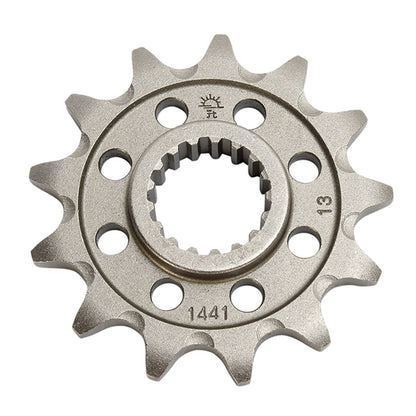 Piñon de acero antibarro Suzuki RMZ 450 2005-12 / RMX 450 2010-17 Z-13 JT Sprockets JTF1441.13SC