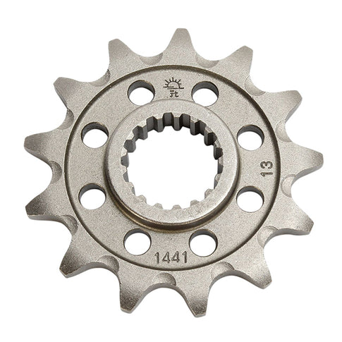 Piñon de acero antibarro Suzuki RMZ 450 2005-12 / RMX 450 2010-17 Z-13 JT Sprockets JTF1441.13SC