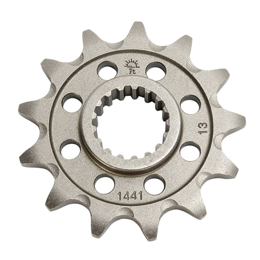 Piñon de acero antibarro Suzuki RMZ 450 2005-12 / RMX 450 2010-17 Z-13 JT Sprockets JTF1441.13SC