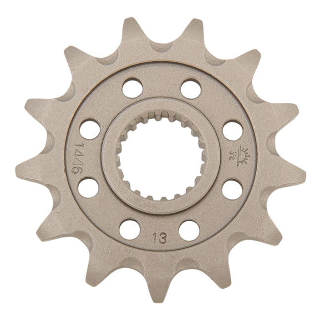 Piñon de acero antibarro Kawasaki KXF 250 4T 2006-20 Z-13 JT Sprockets JTF1446.13SC