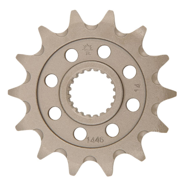Piñon de acero antibarro Kawasaki KXF 250 4T 2006-20 Z-14 JT Sprockets